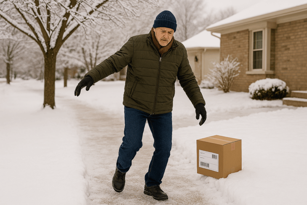 Winter Injury Prevention How to Avoid Slips, Falls, and Muscle Strains