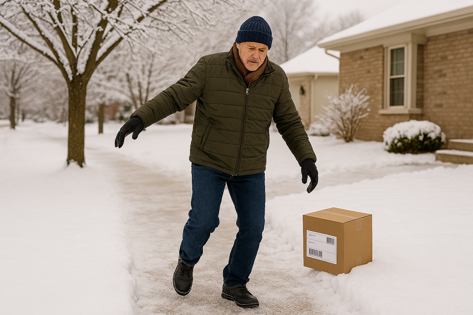 Winter Injury Prevention: How to Avoid Slips, Falls, and Muscle Strains