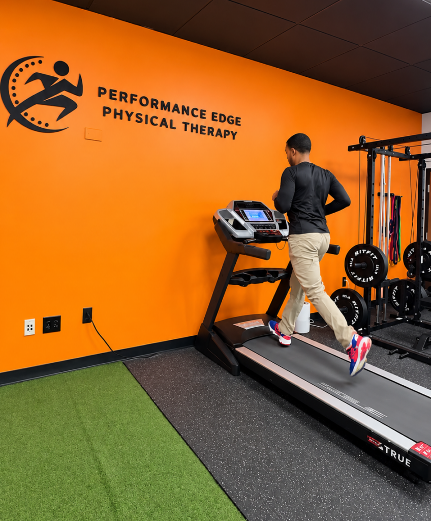 Performance Edge PT Treadmill Training