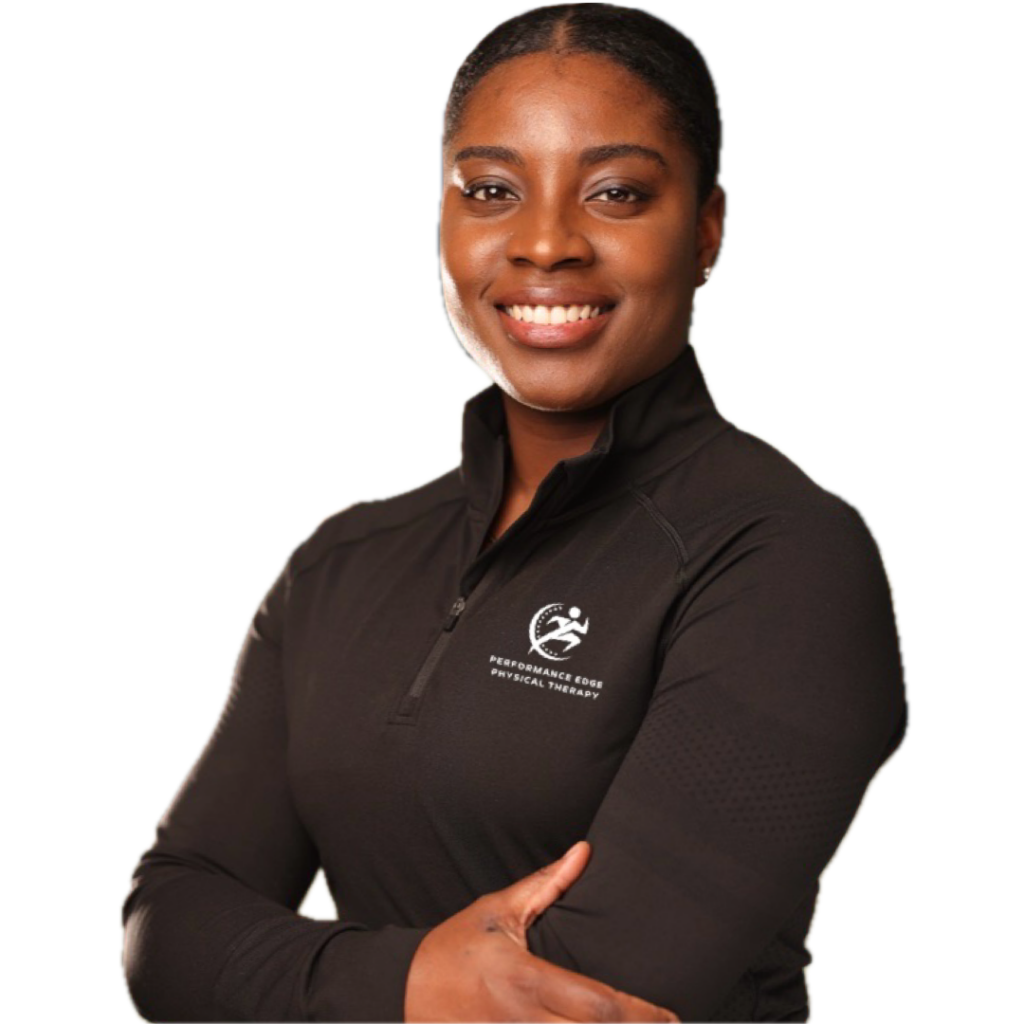 Dr. Mishka Spencer, PT, DPT, founder of Performance Edge Physical Therapy
